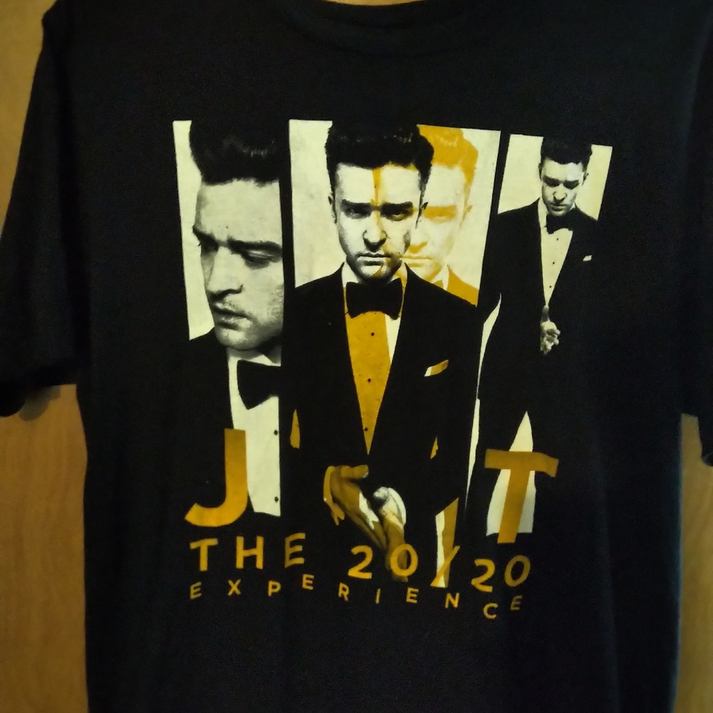 Vintage Justin timberlake/the weeknd 2013 tour shirt pop